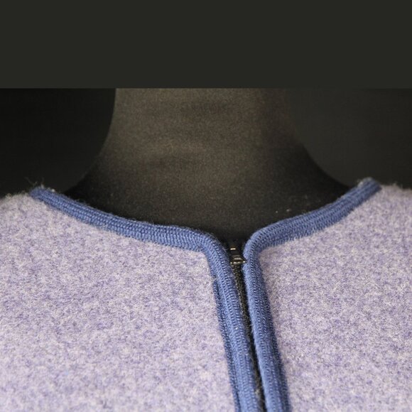 ALF Small Zippered “Alpine” Cardigan, Made in the USA - Picture 4 of 8